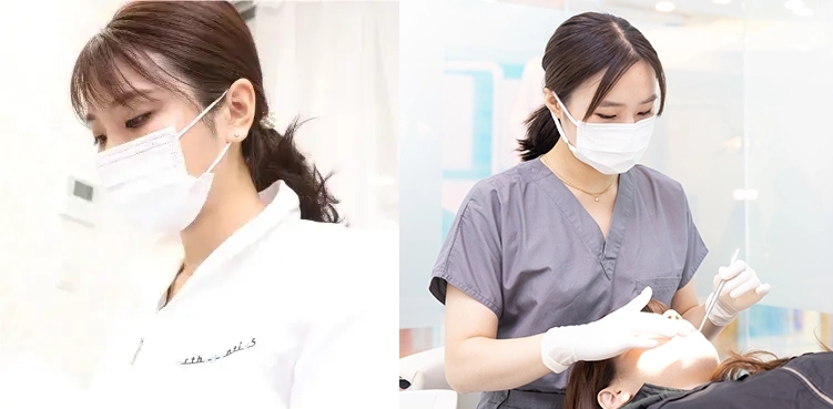 相談しやすい女医さんも在籍