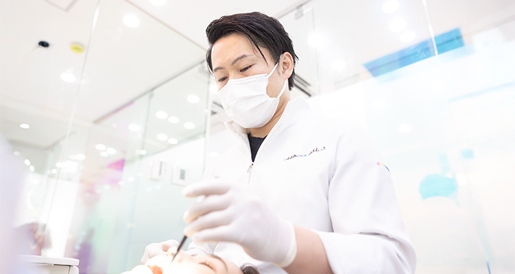 01豊富な実績をもつドクター在籍